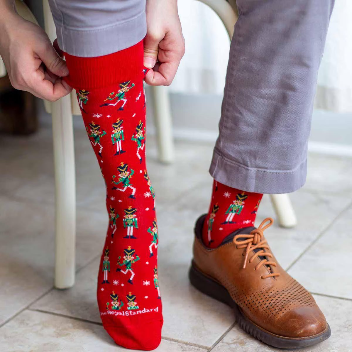Dancing Nutcracker socks - Men