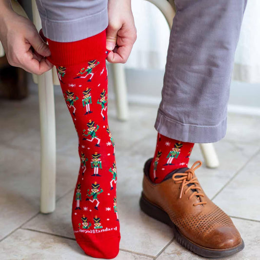 Dancing Nutcracker socks - Men