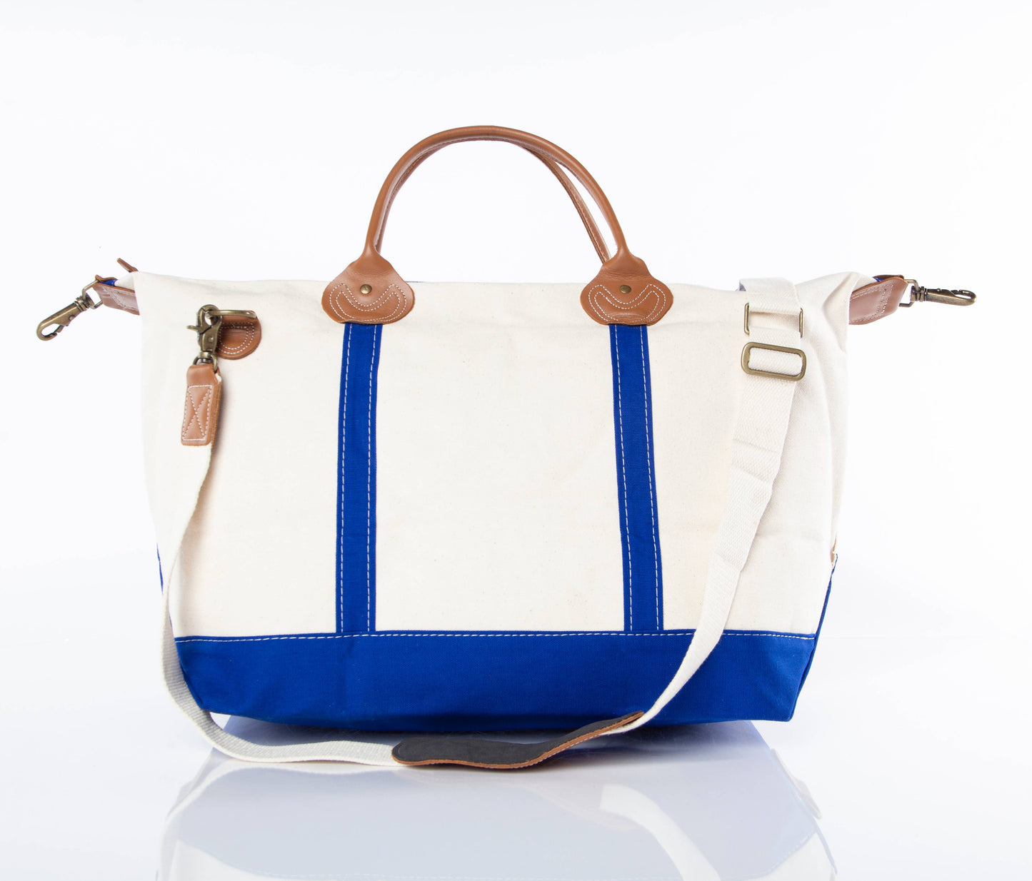 CB STATION - Weekender Canvas Travel Bag