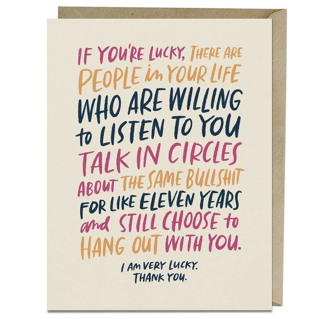 Hachette Book Group - Talk In Circles Card
