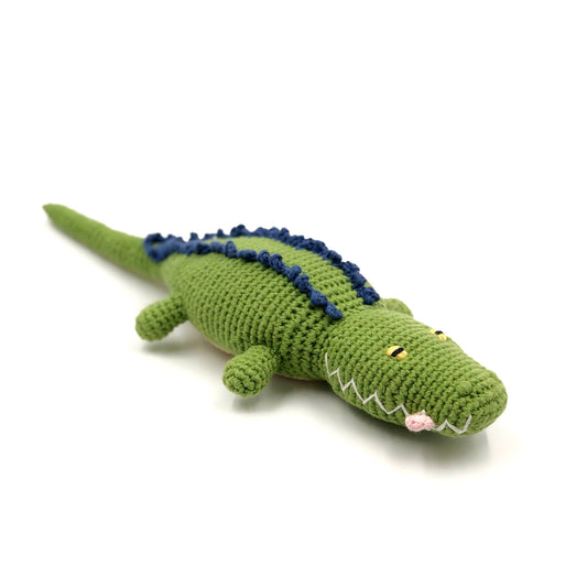 Pebble - Plush Crocodile Kids Toy