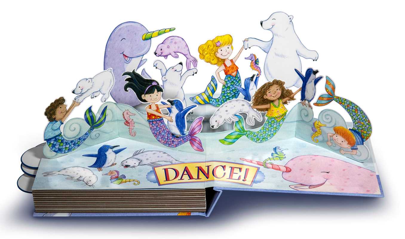 Simon & Schuster - Mermaid Dance by Matthew Van Fleet