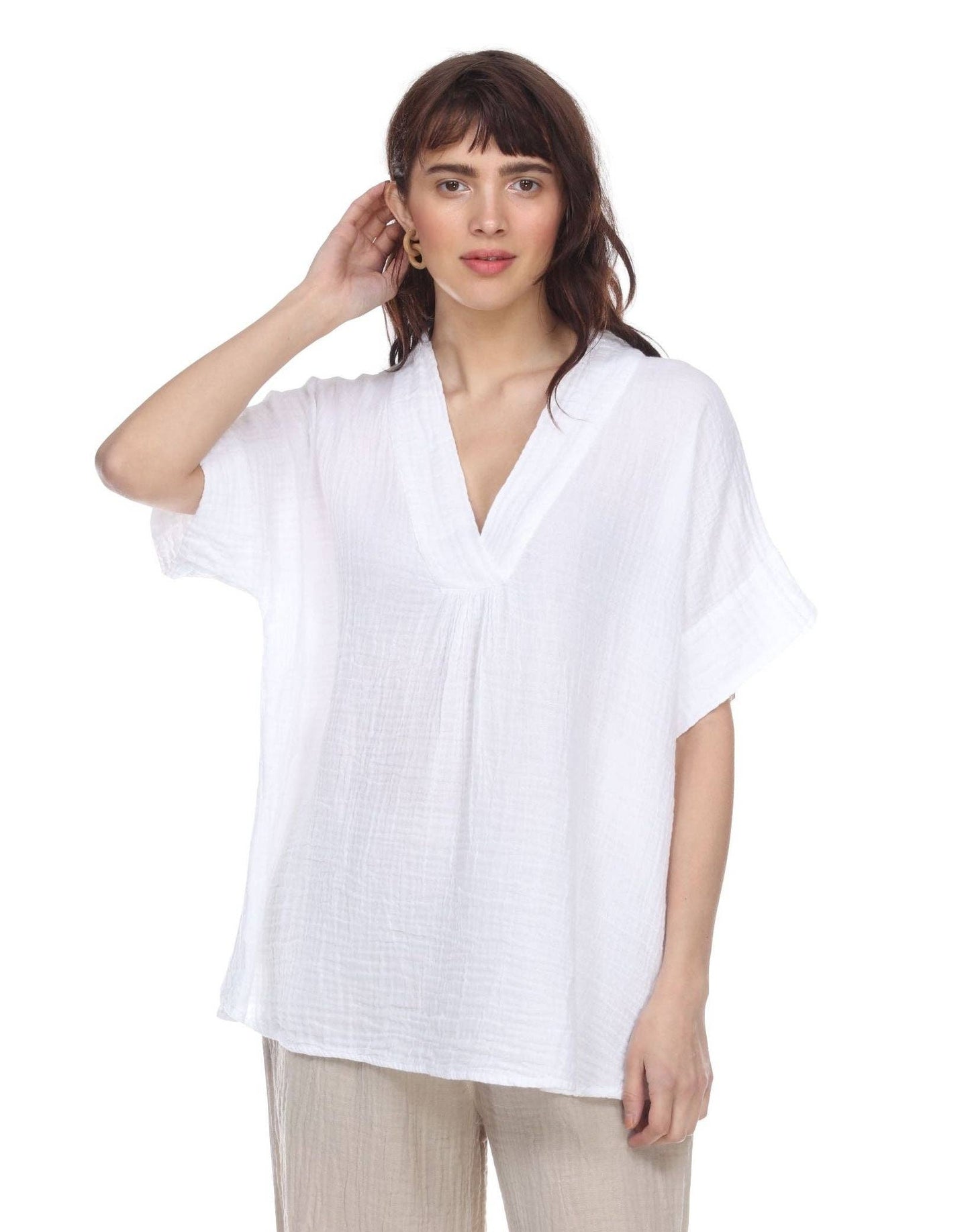 Honest Cotton - The Judy Tunic