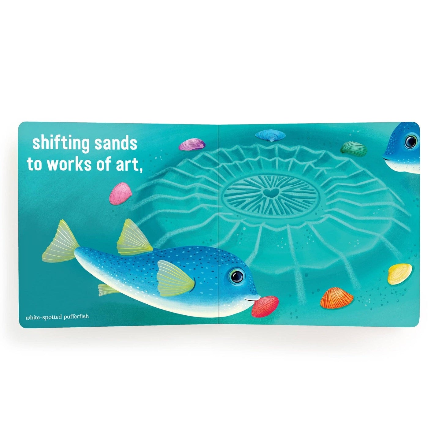 Chronicle Books - Love Under the Sea Board Book