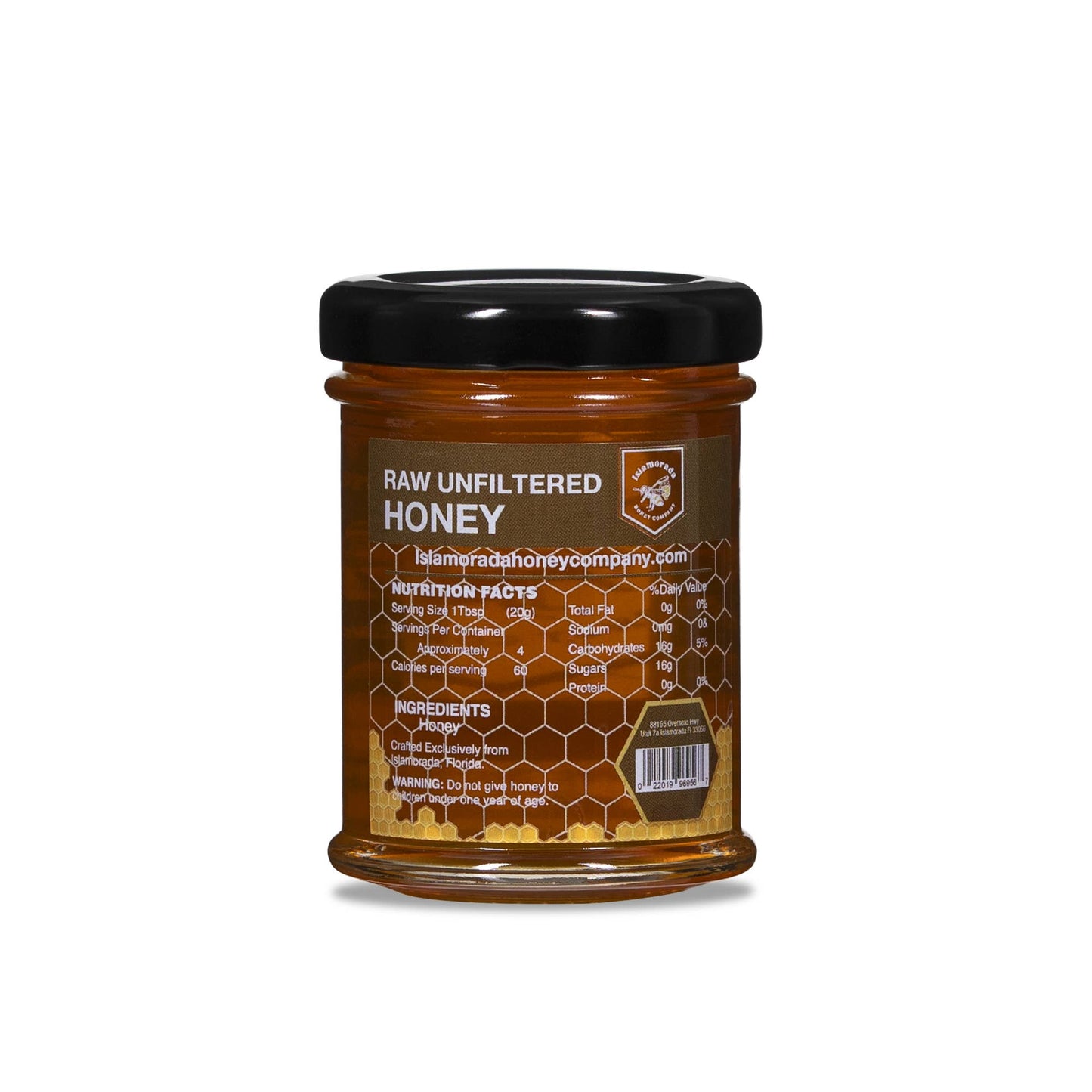 Hardwood Hammock Honey - 3oz Jar