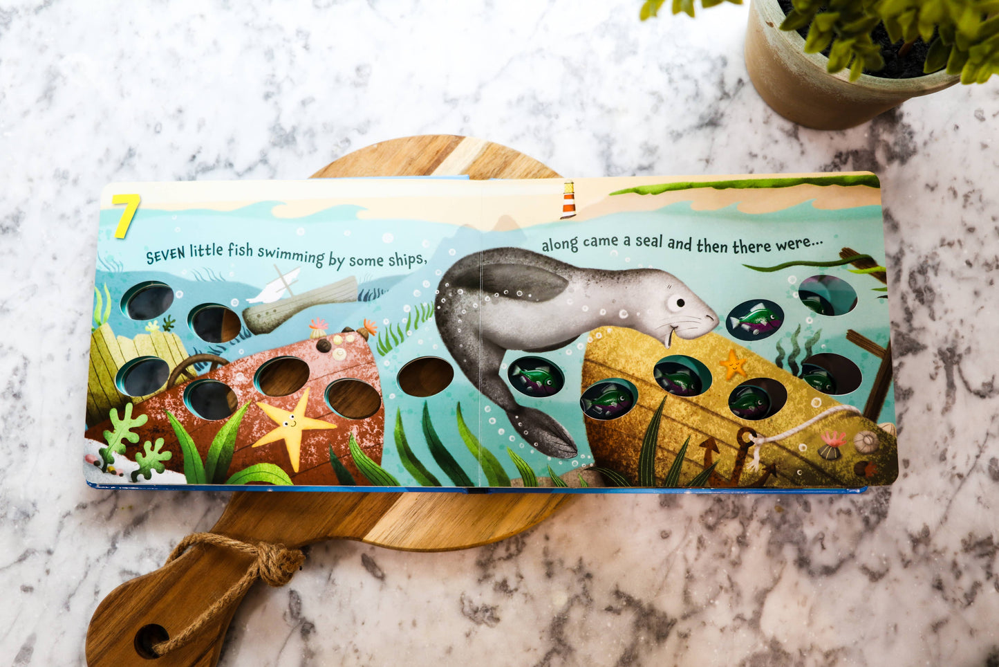 HarperCollins Focus - Ten Little Fish