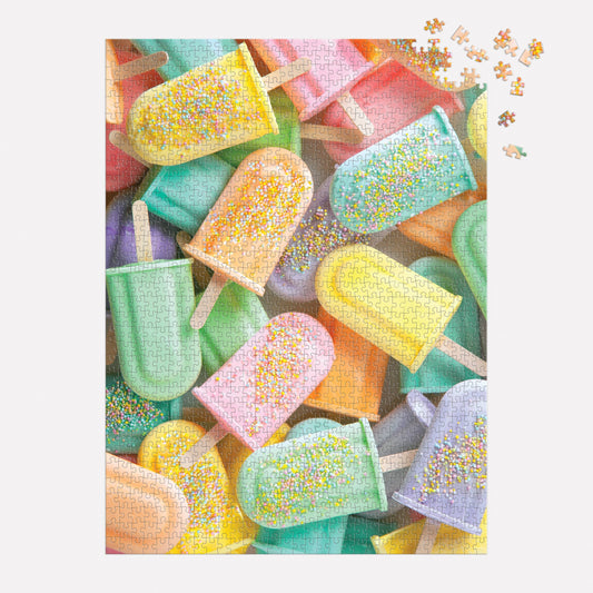 Chronicle Books - Icy Treats 1000 Piece Puzzle