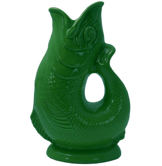 The Original Gluggle Jug Factory - Green Gluggle Jug