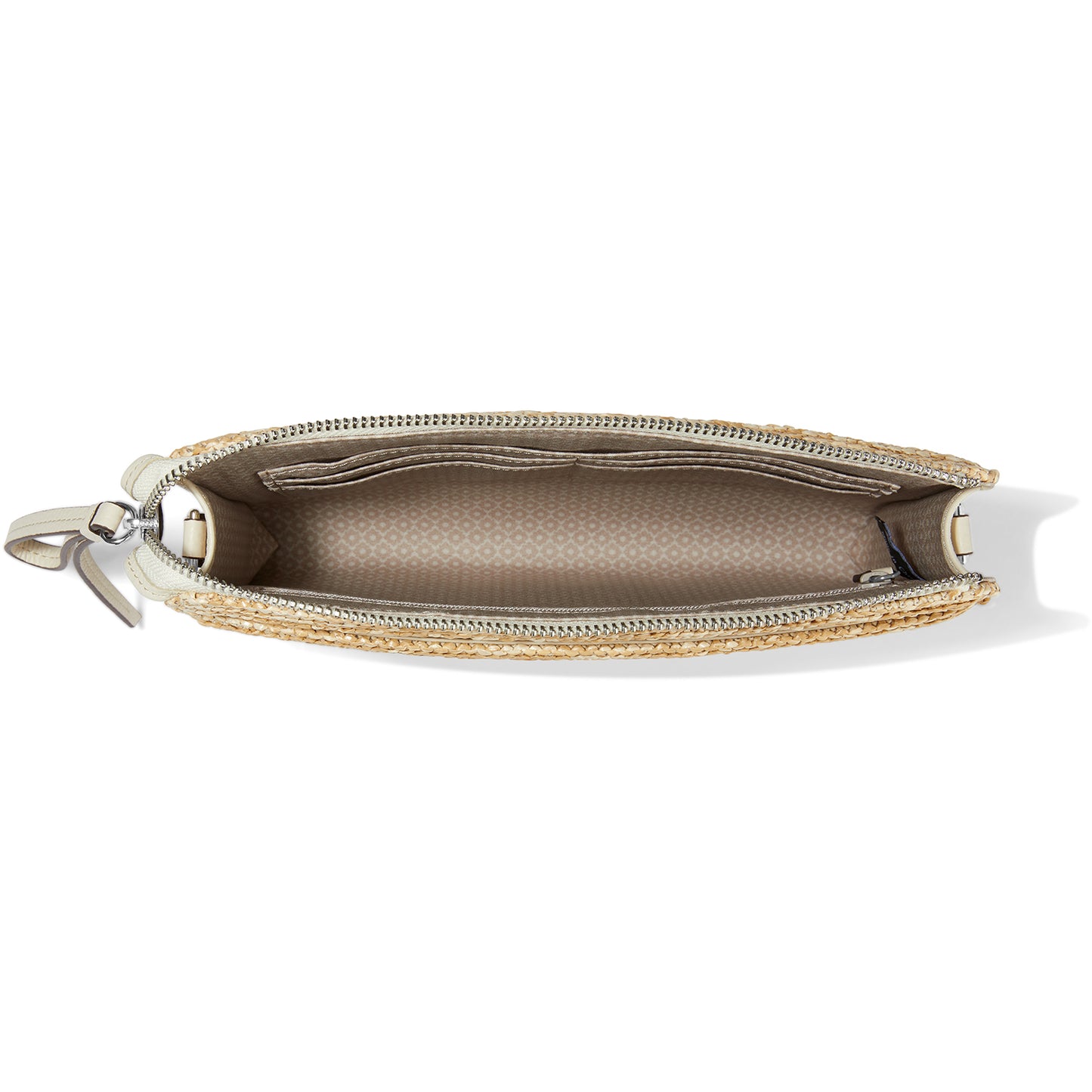 Brighton Contemporary Straw Pouch - 53502