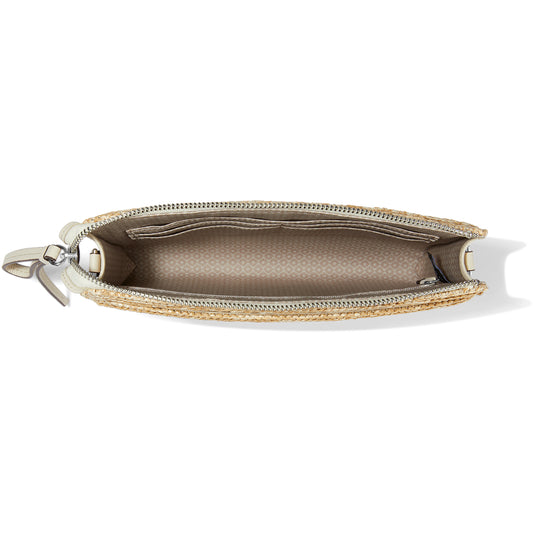 Brighton Contemporary Straw Pouch - 53502