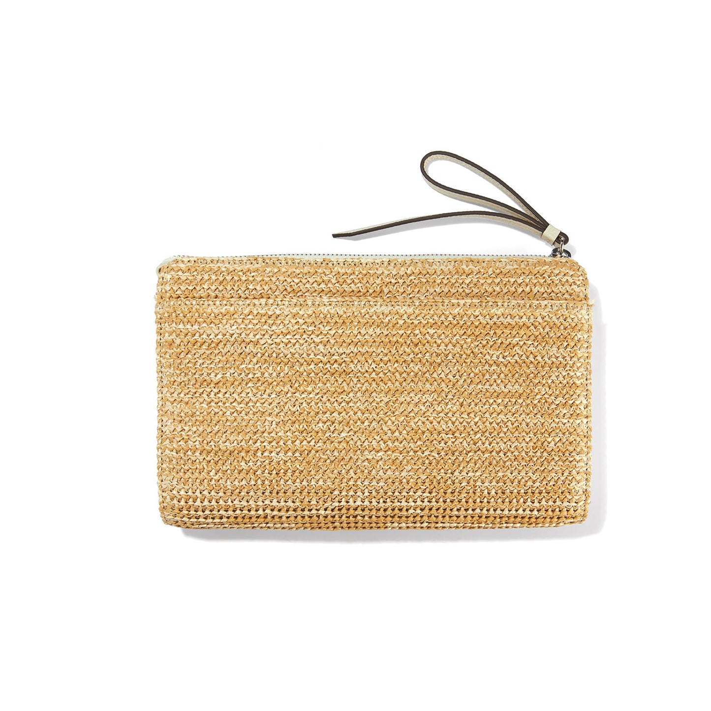 Brighton Contemporary Straw Pouch - 53502