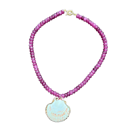 Market and King - The Sea Shell Candy Necklace