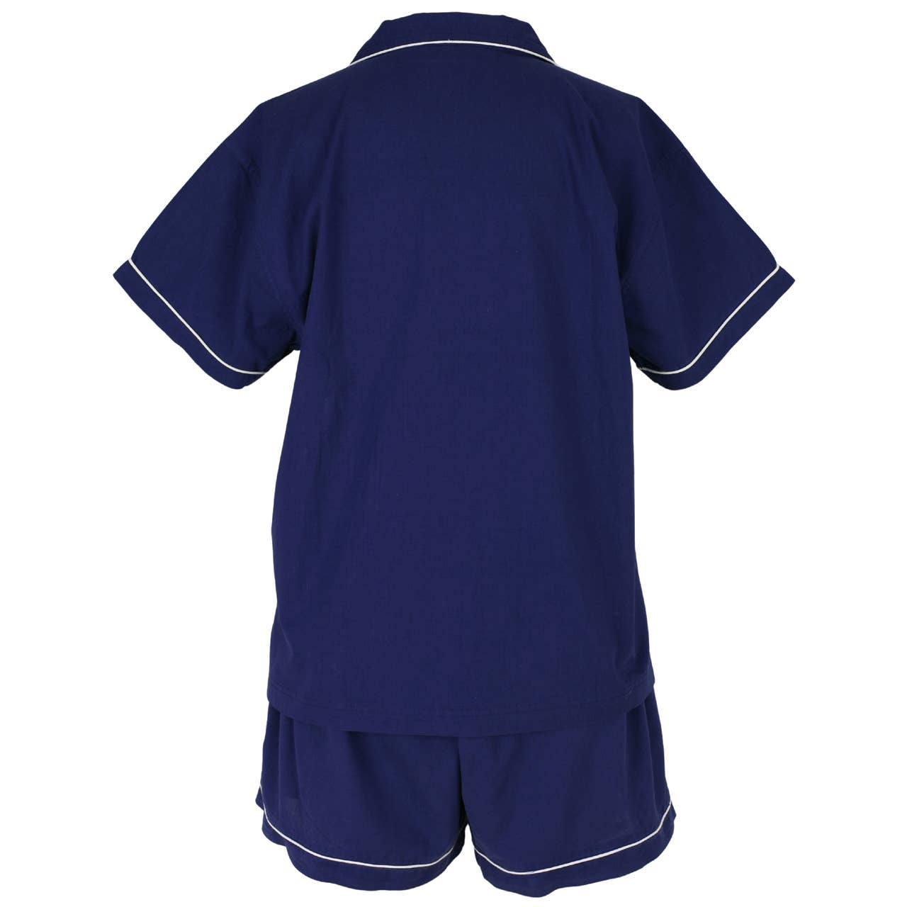 Needham Lane - Cooper Navy Short Sleeve Shorty Pajamas