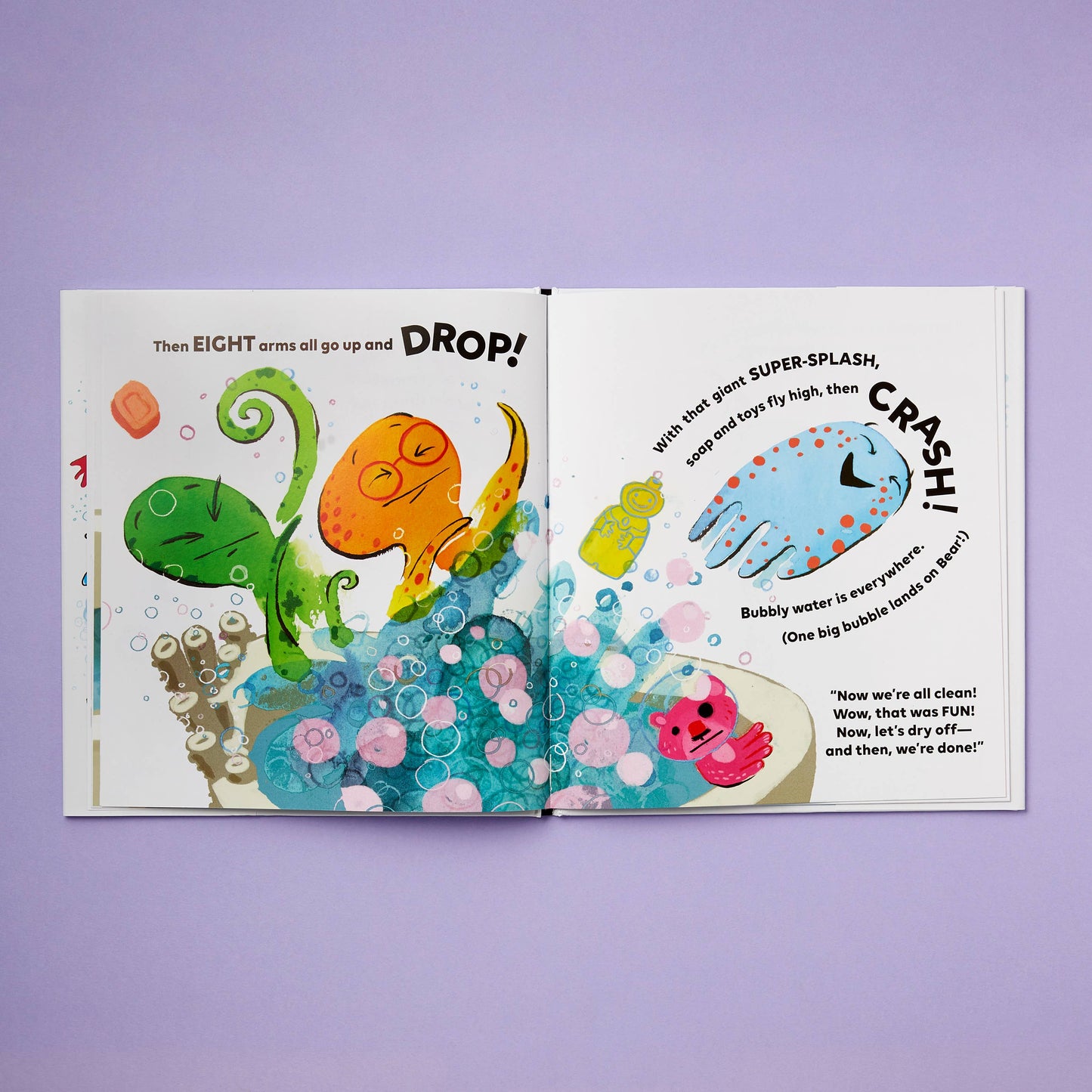 Chronicle Books - How to Put an Octopus to Bed