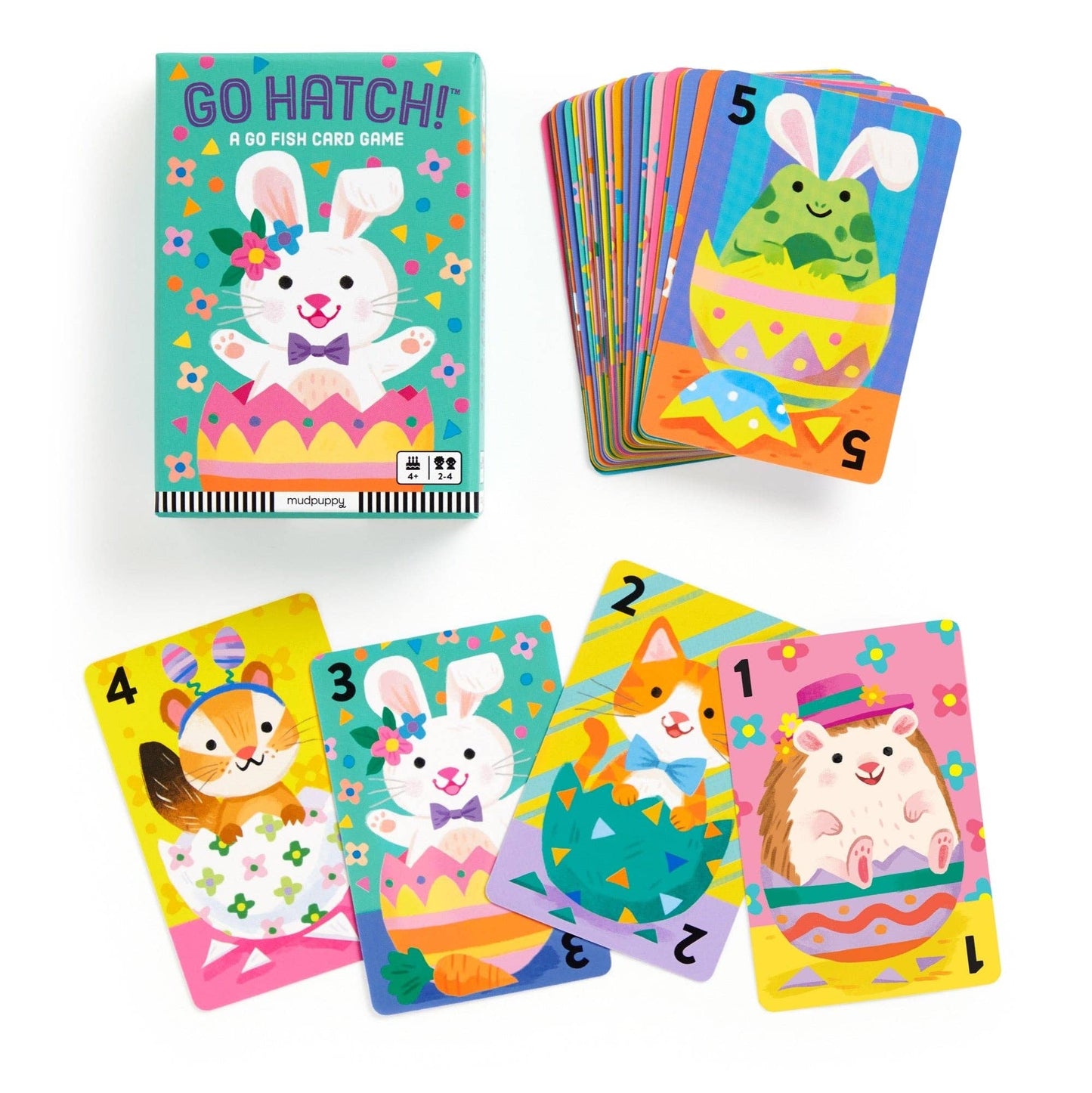 Chronicle Books - Go Hatch! Card Game