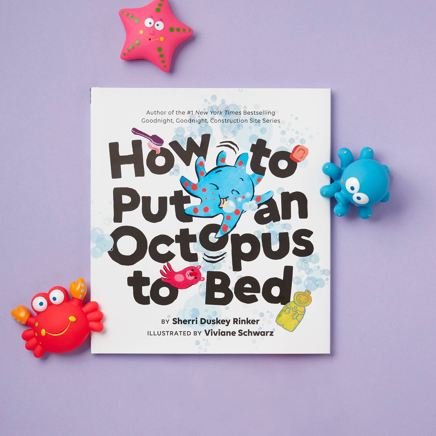 Chronicle Books - How to Put an Octopus to Bed