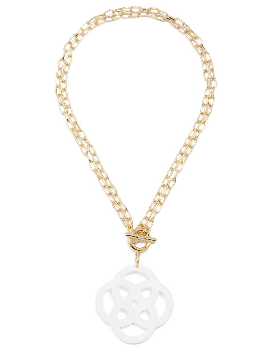 ZENZII Jewelry - Clover Pendant Necklace