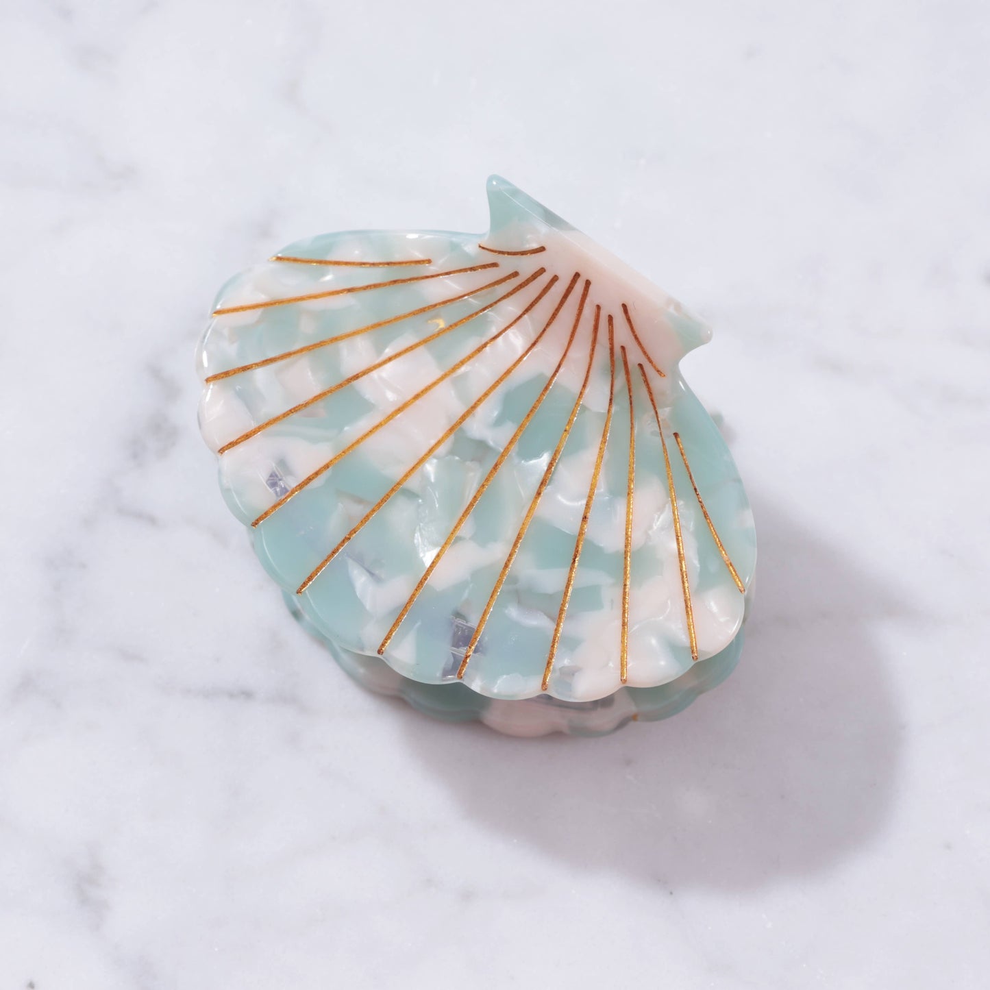 Haven - Eco-Friendly Scallop Shell Hair Clip Large