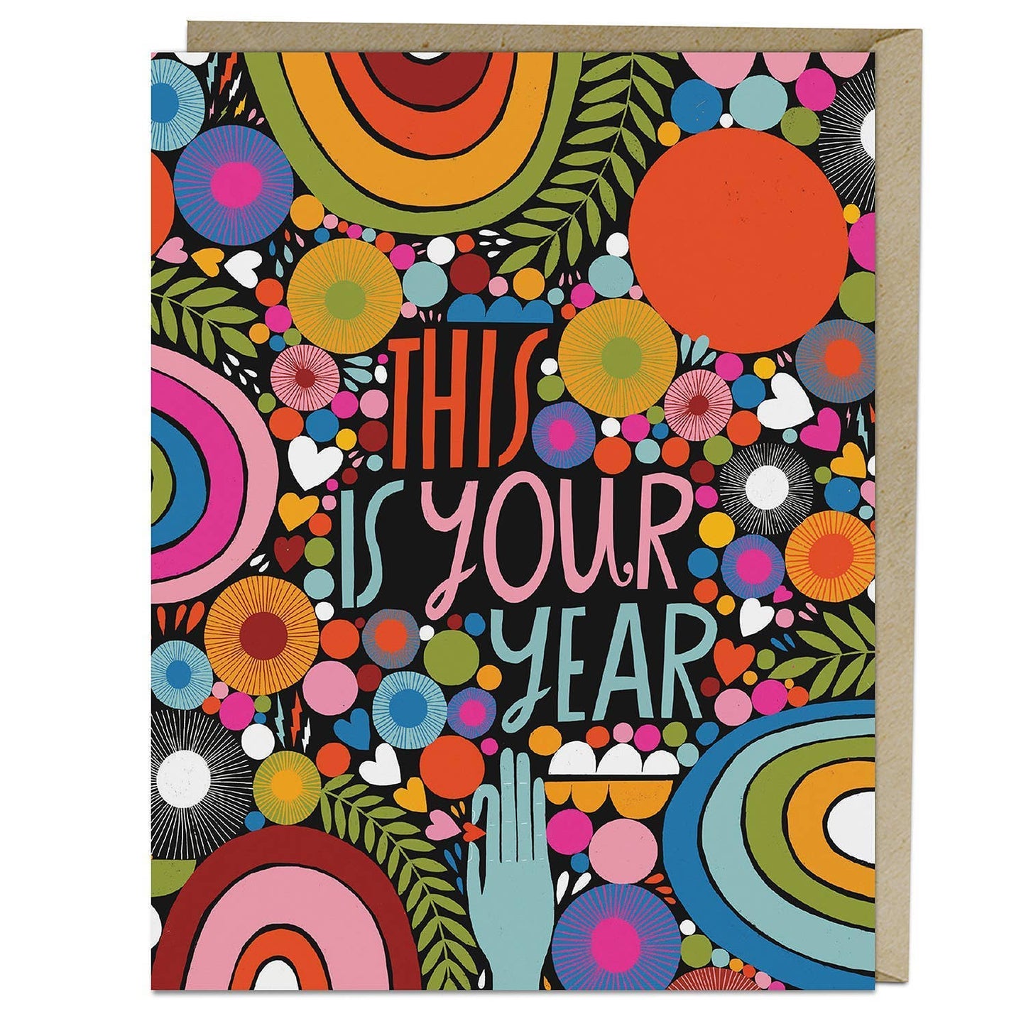 Hachette Book Group - Lisa Congdon Your Year Card