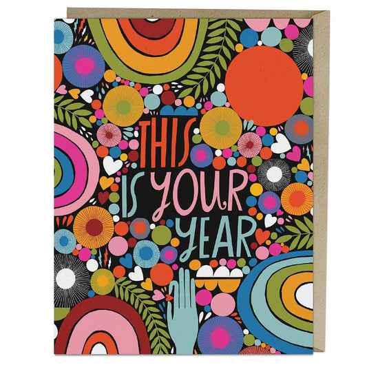 Hachette Book Group - Lisa Congdon Your Year Card