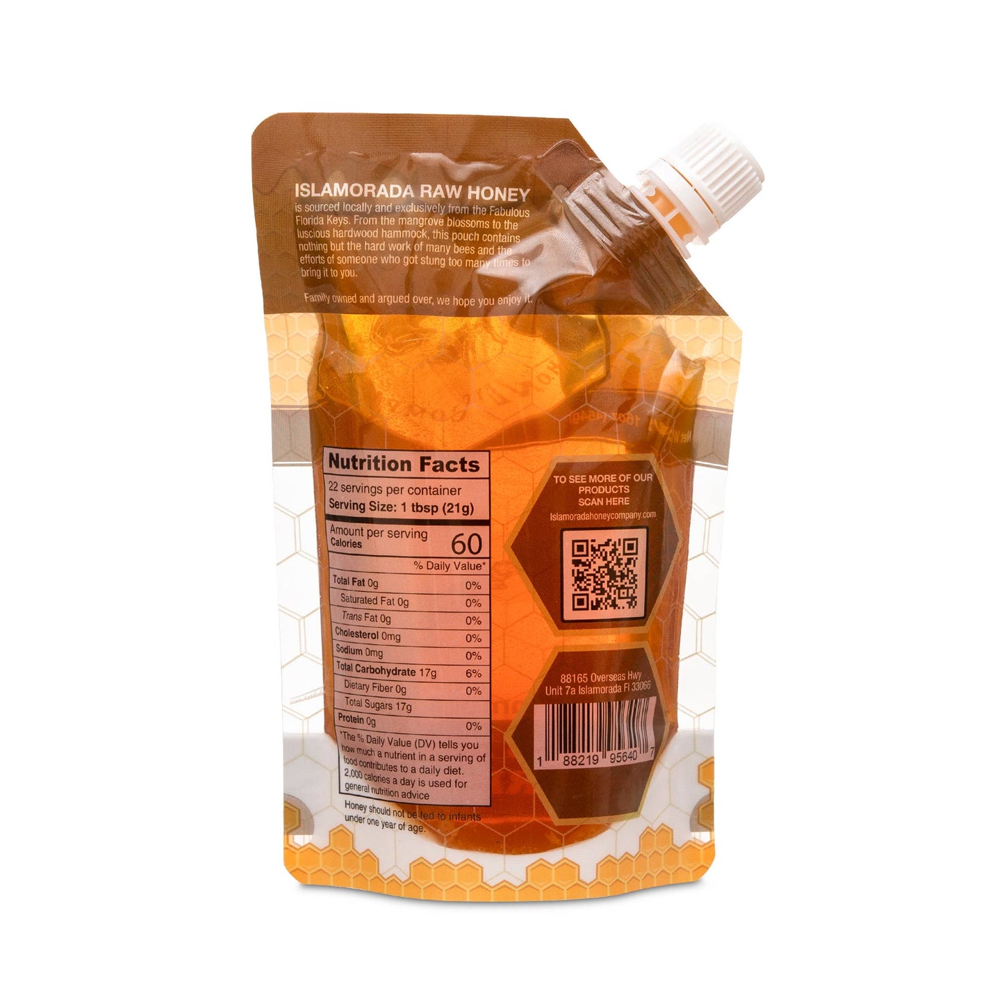 Hardwood Hammock Honey 16oz