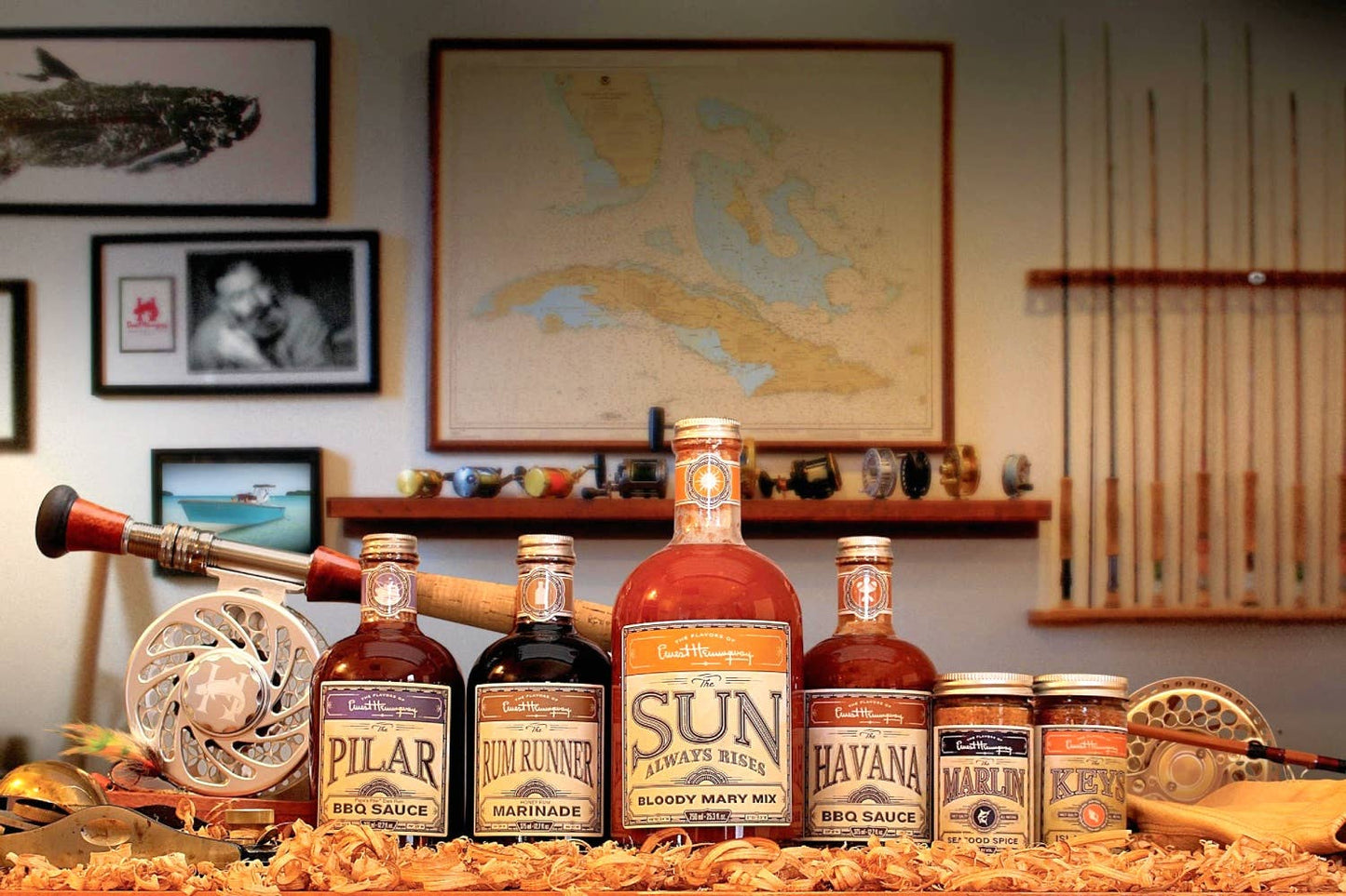 Gourmet Warehouse Brands - Hemingway " The Keys" Island Spice