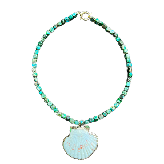 Market and King - The Sanibel Shell Necklace