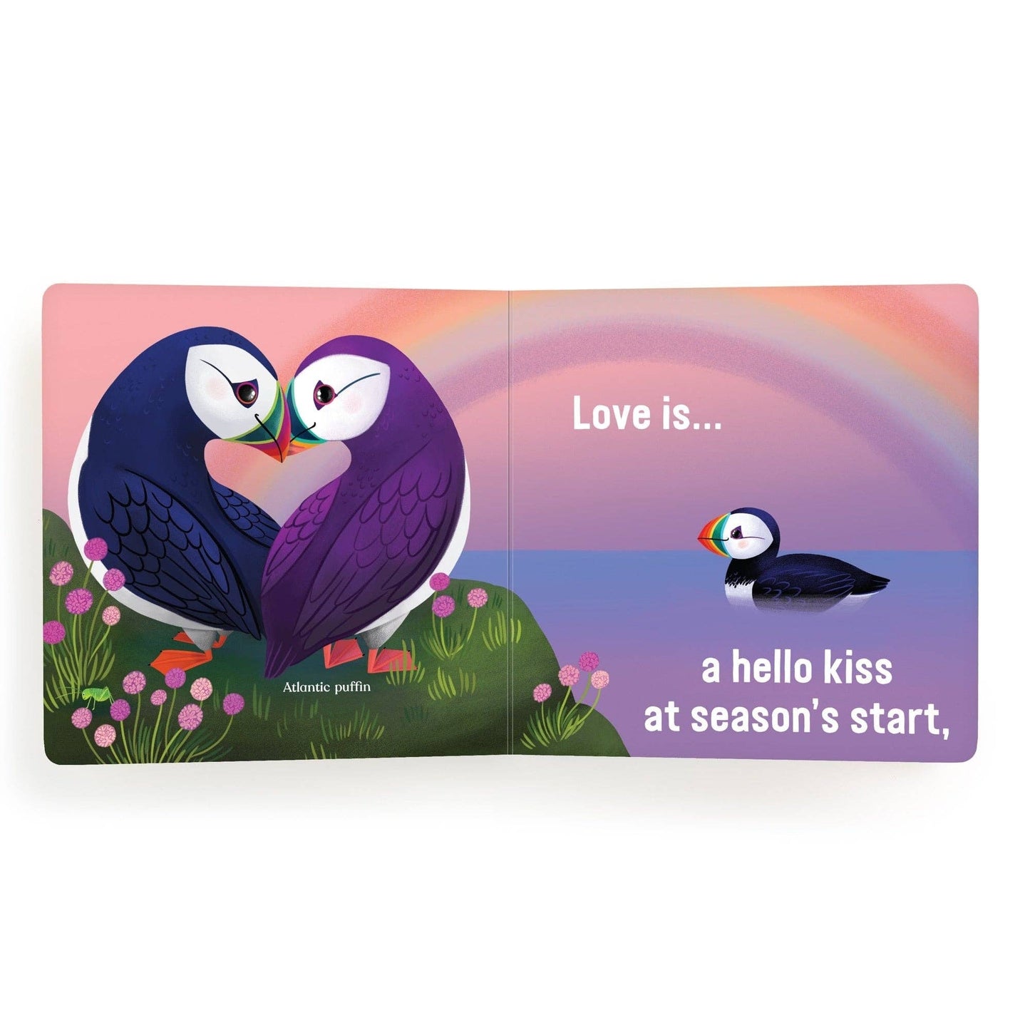 Chronicle Books - Love Under the Sea Board Book
