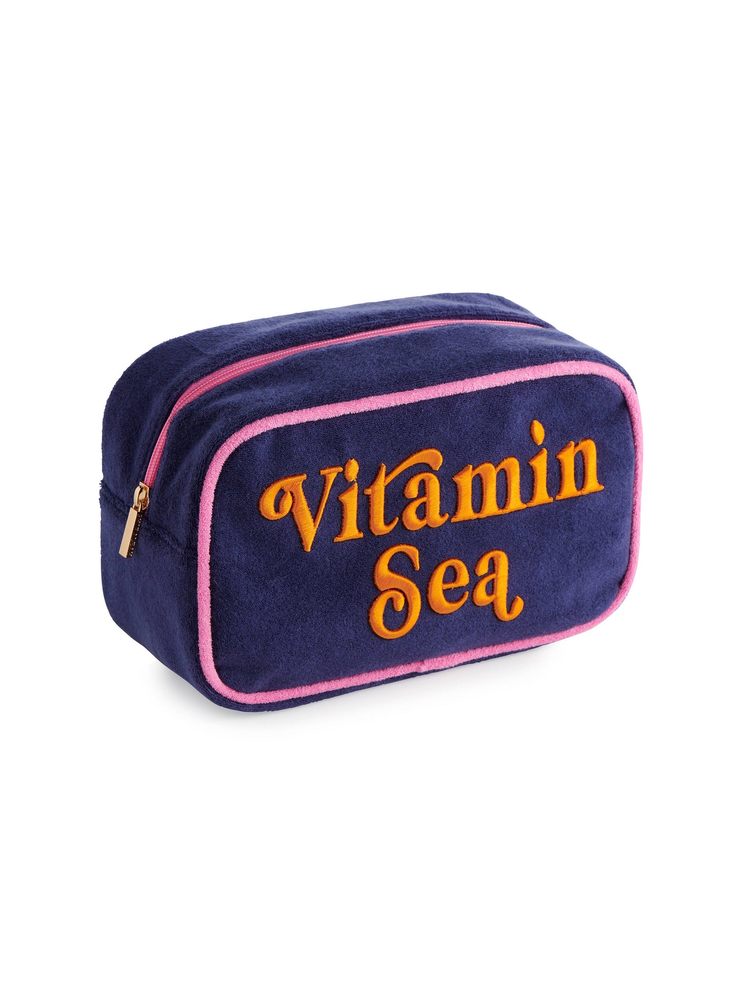 Shiraleah - CABANA "VITAMIN SEA" MEDIUM ZIP POUCH