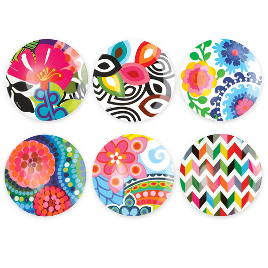 French Bull - Assorted 11" Dinner Plate Gift Box - Set of 6