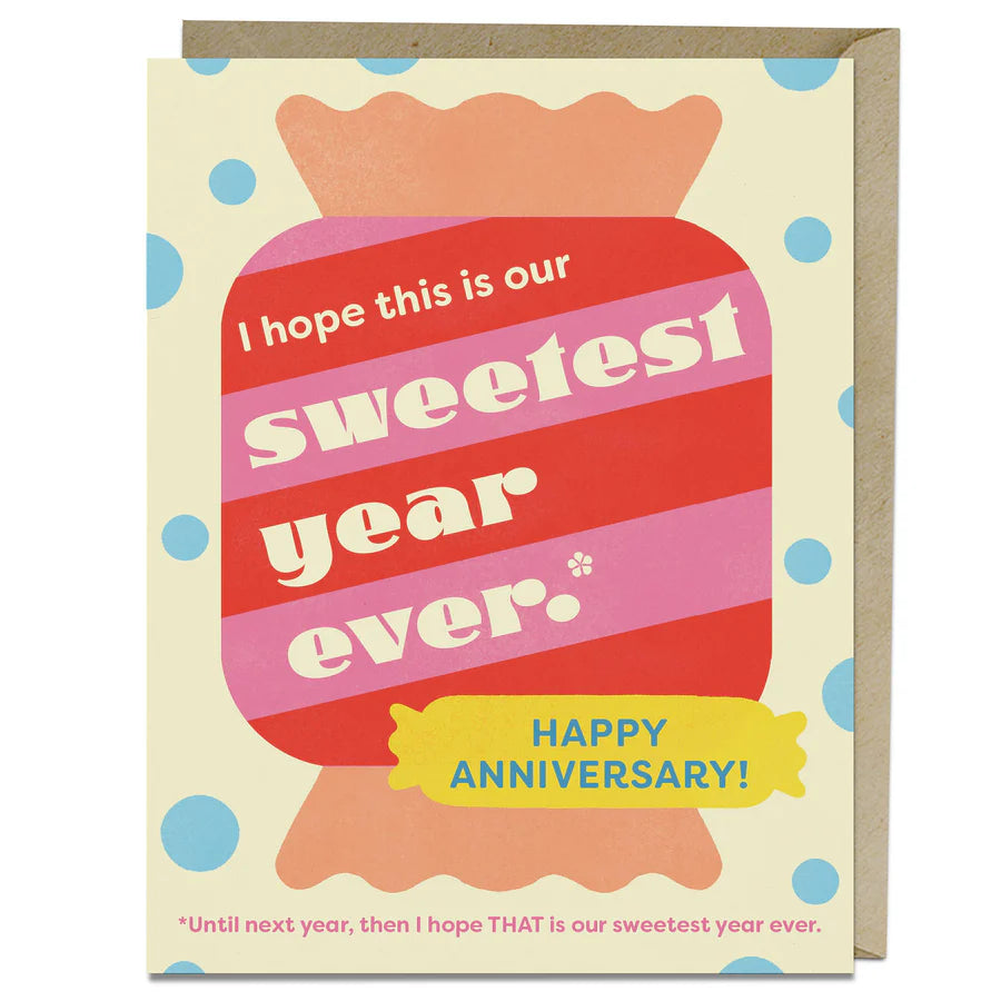 EM & Friends Card- Sweetest Year