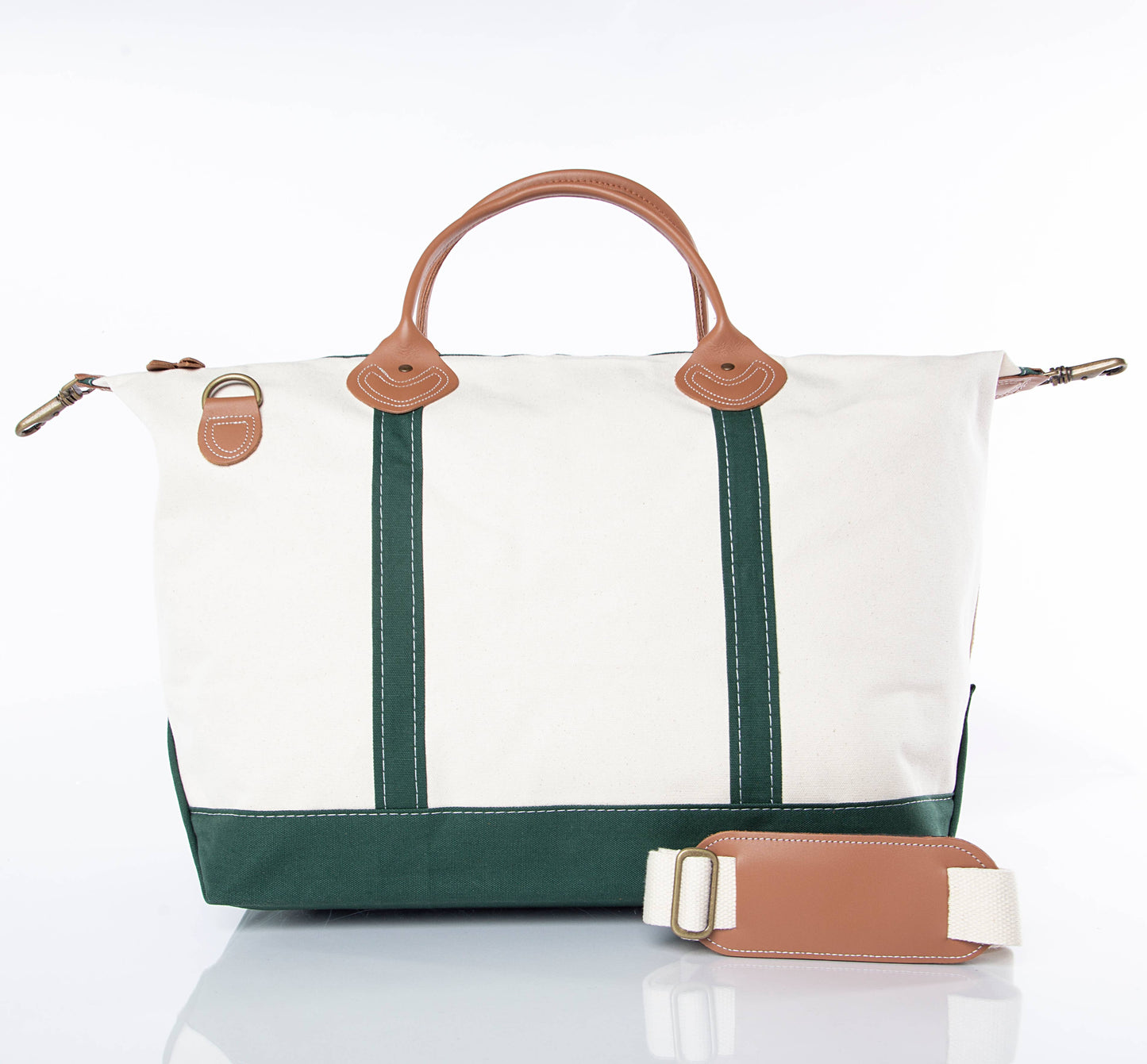 CB STATION - Weekender Canvas Travel Bag