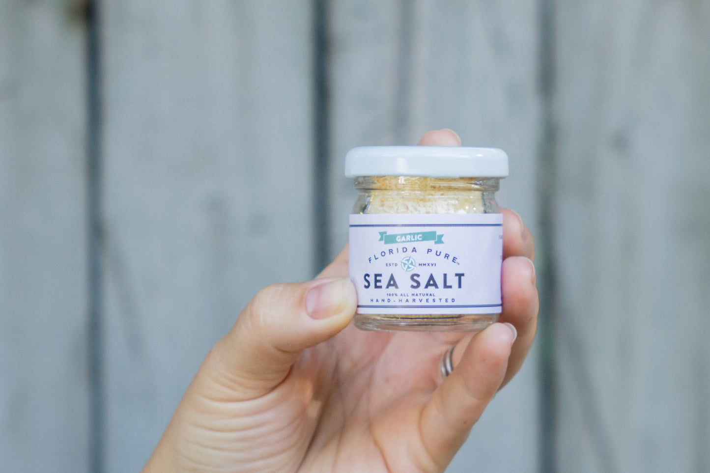 Pure & Infused Flavored Sea Salt Sunshine Sampler Gift Pack