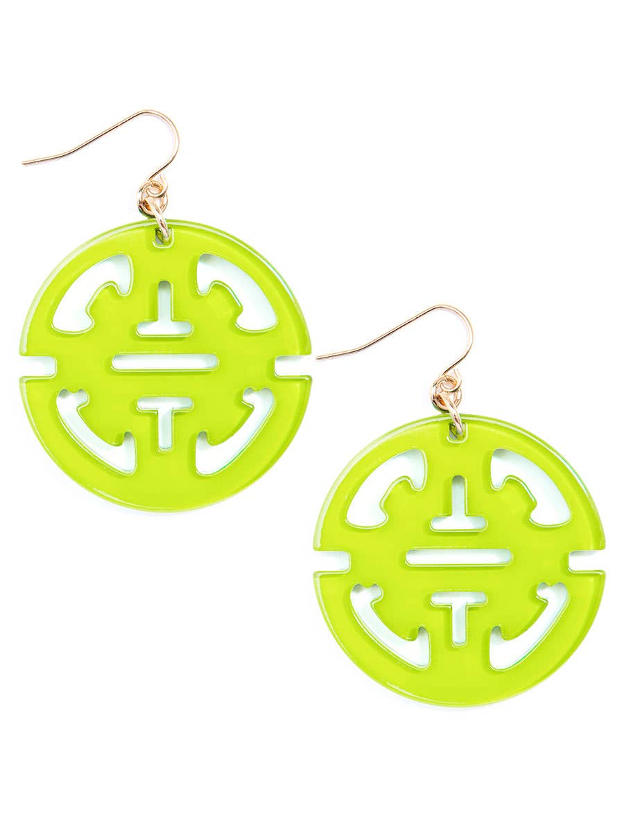ZENZII Jewelry - Traveling Resin Drop Earring