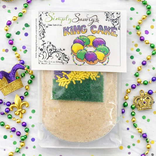 Simply Savory - King Cake Dessert Mix