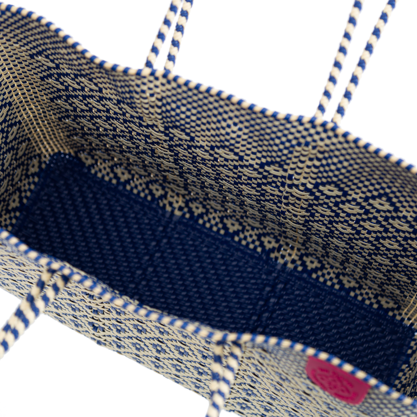Tin Marin-Mixte Woven Plastic Beach Super Tote