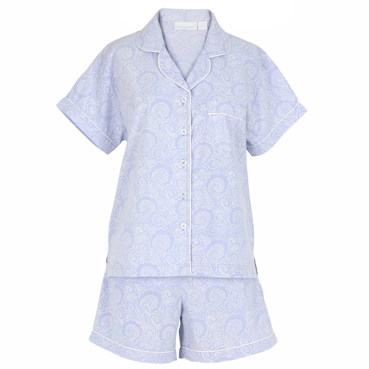 Needham Lane - Sadie Short Sleeve Shorty Pajamas