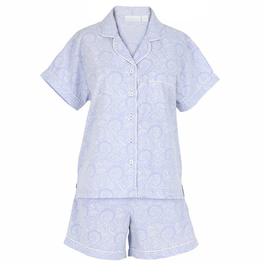 Needham Lane - Sadie Short Sleeve Shorty Pajamas