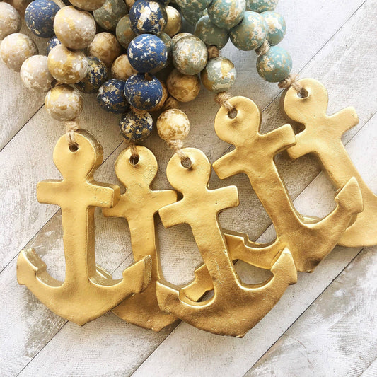 Place of Grace Designs - Blessing Beads With Anchor