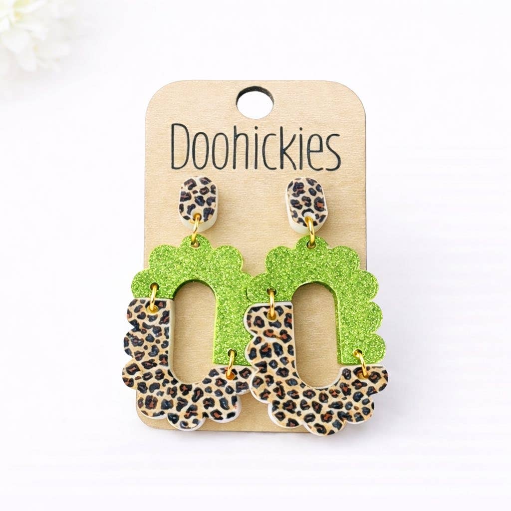 Doohickies - St. Patrick's Day Brooklin Collection - Dangle Earrings