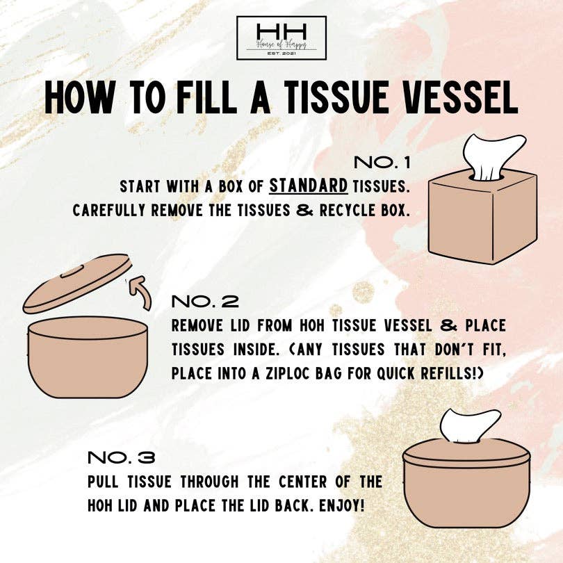 House of Happy - The Eleanor Tissue Vessel