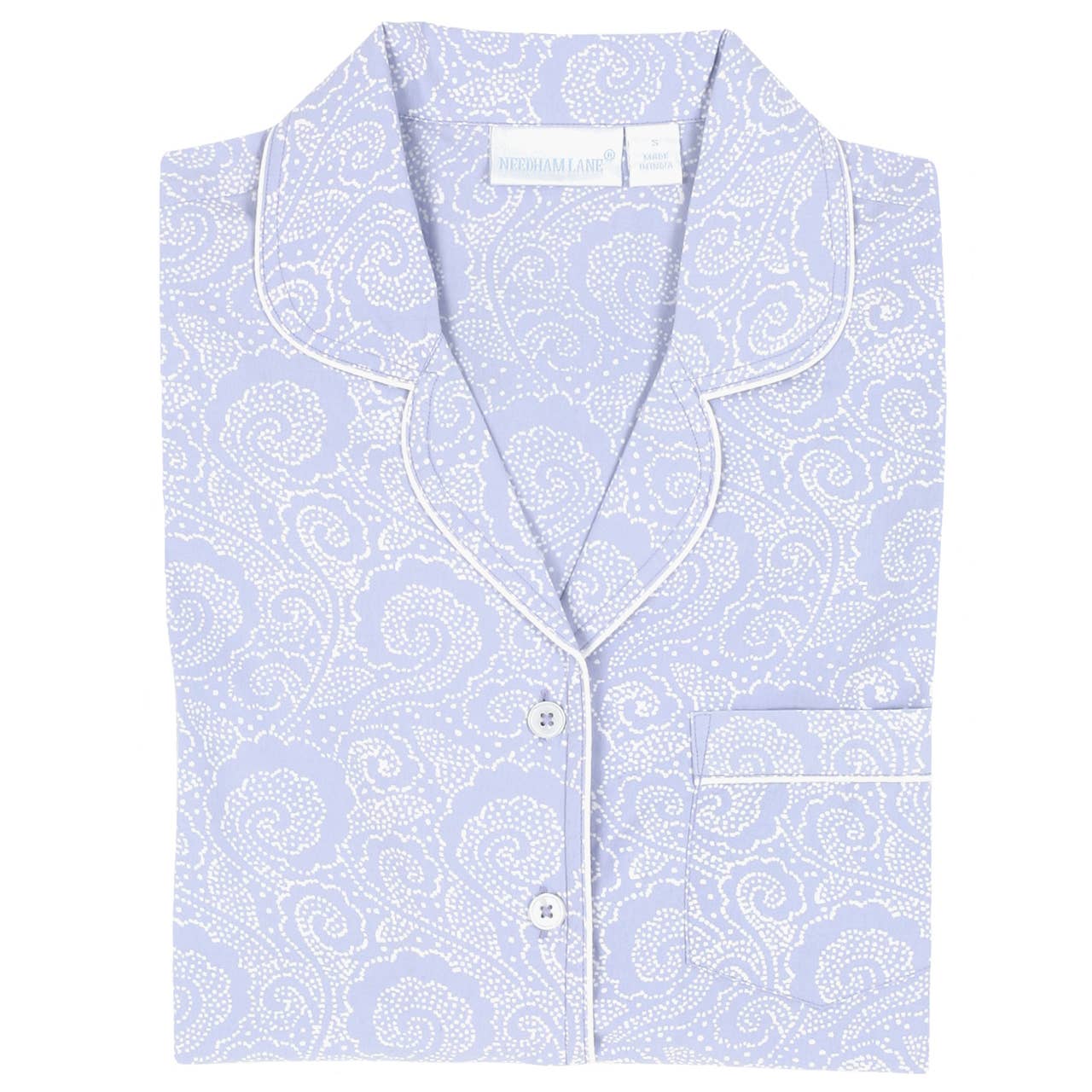 Needham Lane - Sadie Short Sleeve Shorty Pajamas