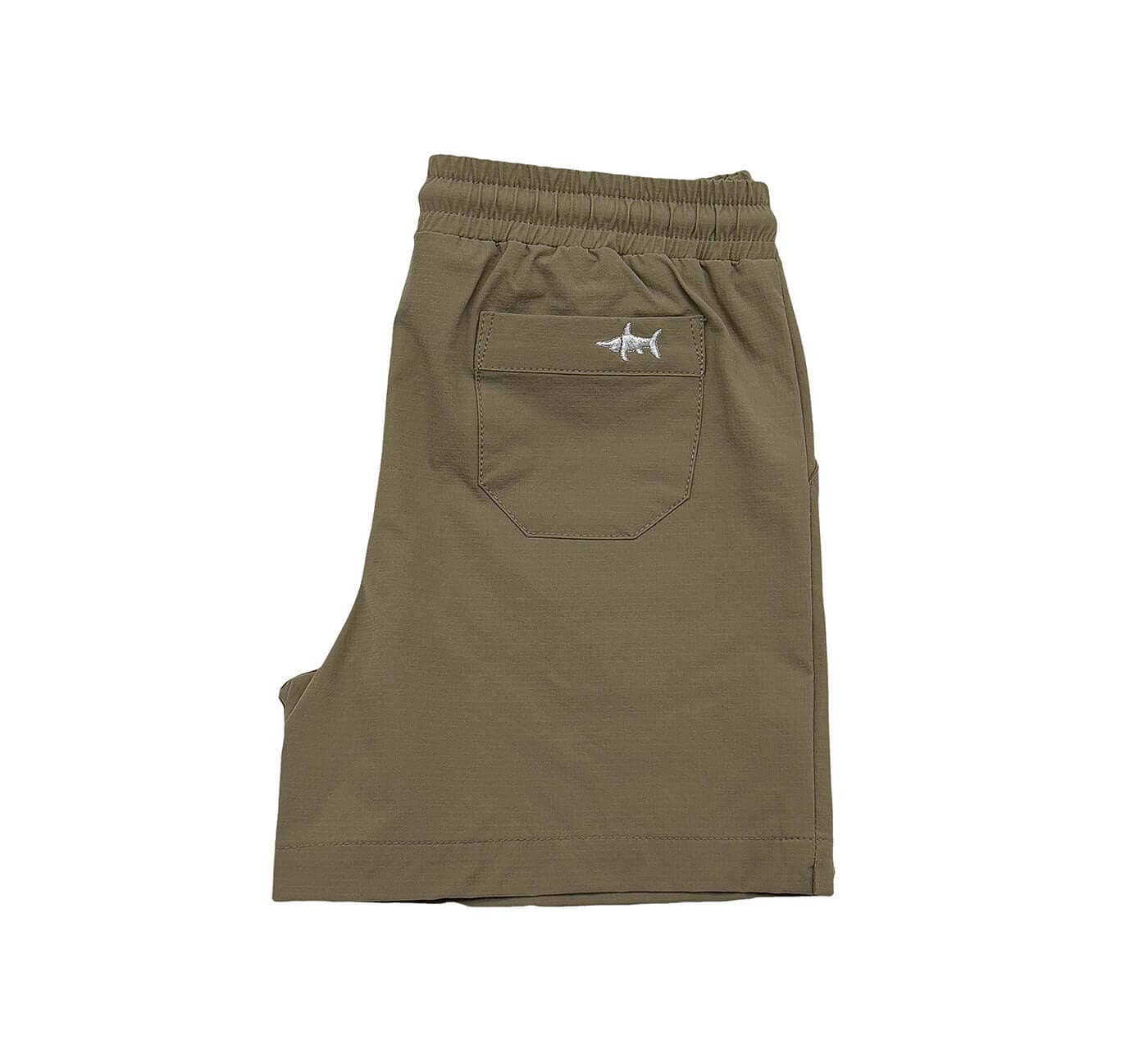 Saltwater Boys Company - Topsail Boys Performance Short Khaki