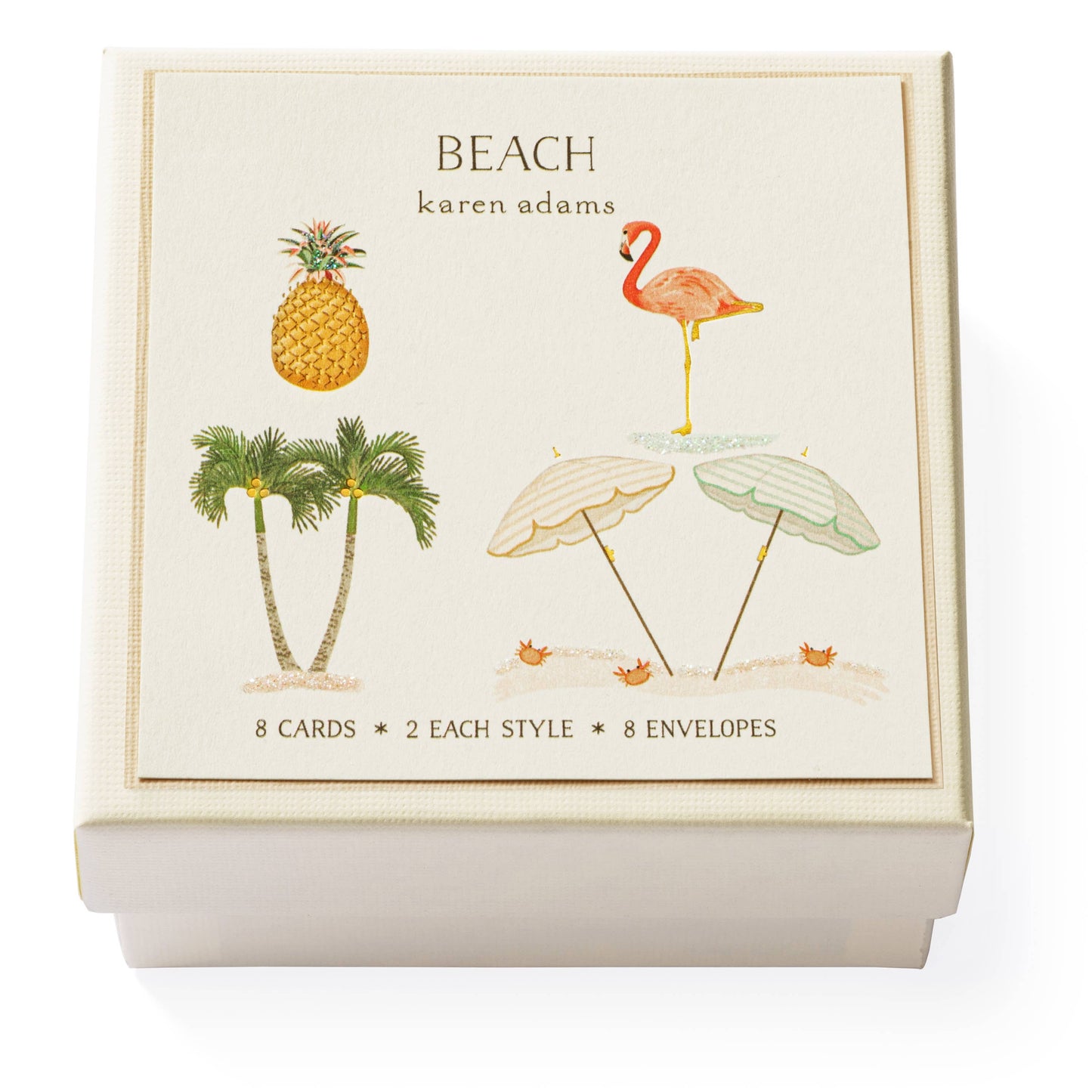 Karen Adams Designs - Palms Individual Gift Enclosure