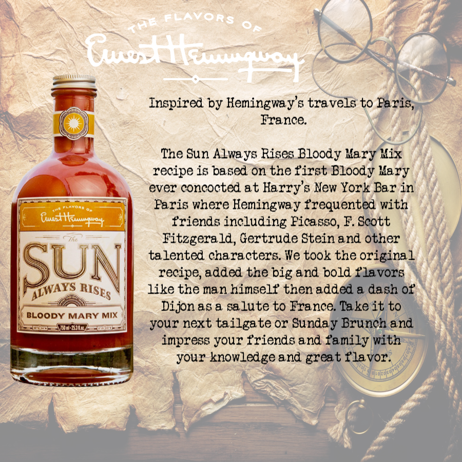Gourmet Warehouse Brands - Hemingway "The Sun" Bloody Mary Mix