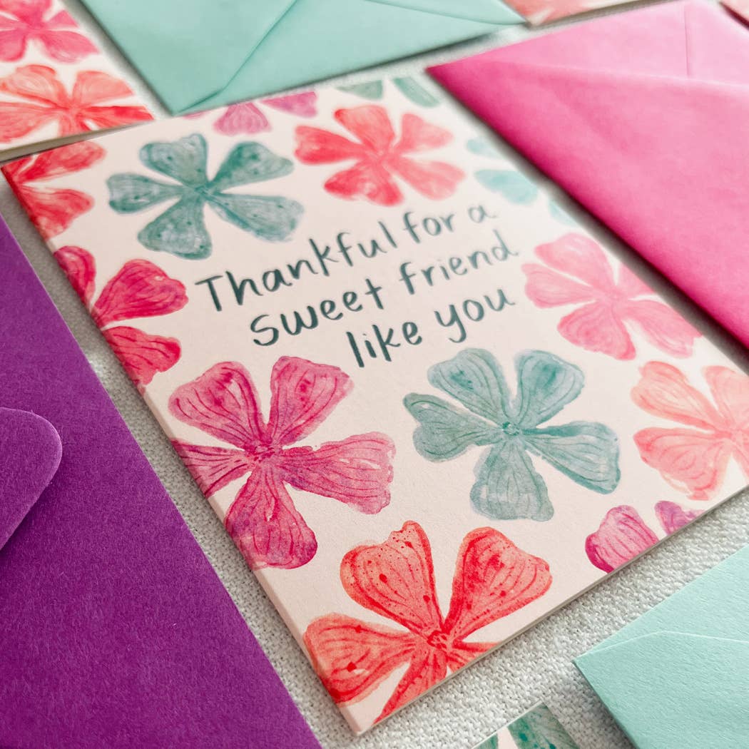 Salty Kai - Sweet Friend Greeting Card 