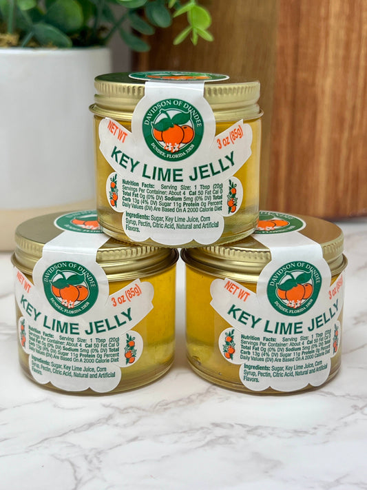 Davidson of Dundee Inc - Florida Key Lime Jelly, 3oz