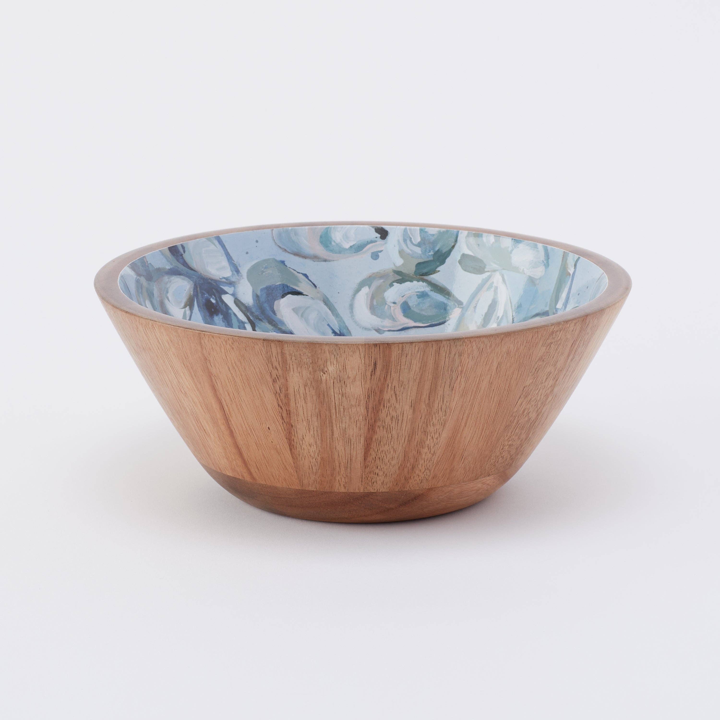 Kim Hovell Art Wooden Bowl - Thumbnail 2