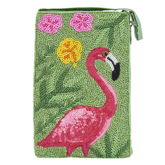 Bamboo Trading Company - Club Bag Flamingo / Crossbody Bag