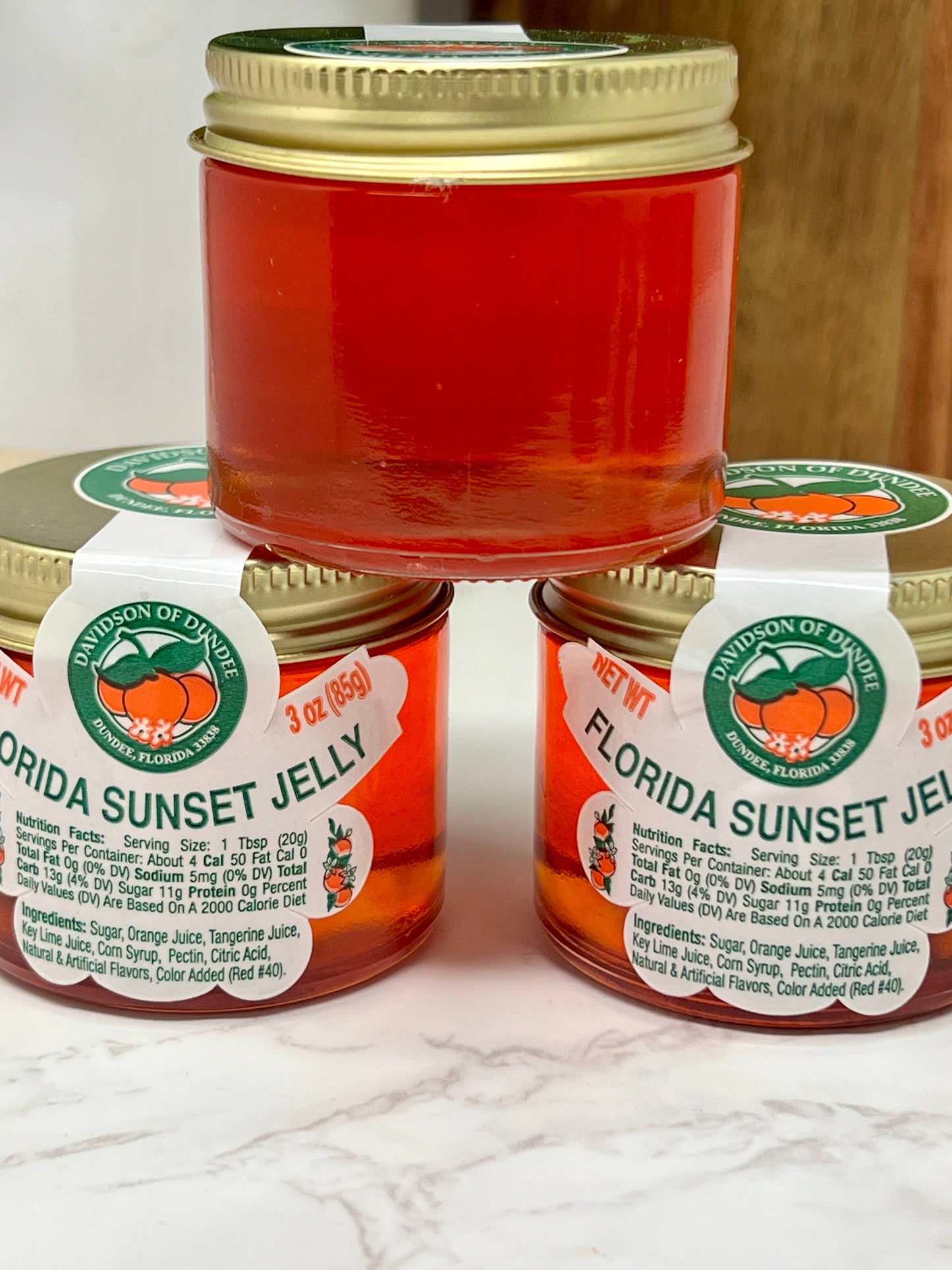 Davidson of Dundee Inc - Florida Sunset Jelly, 3oz